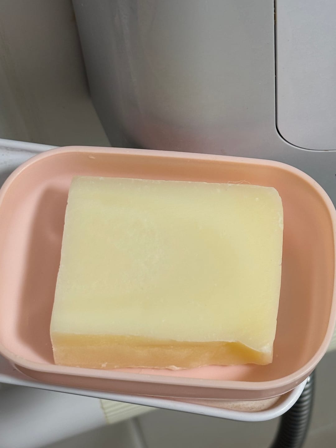 Customer photo review of Grass-Fed Tallow Soap | Moisturising Cleansing Bar