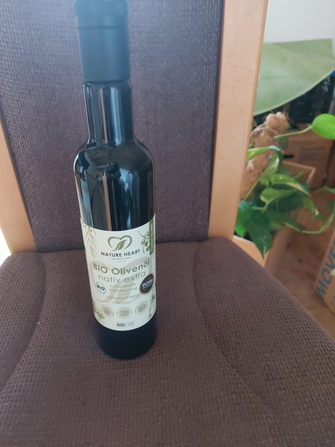 Customer photo review of Olivenöl BIO nativ extra