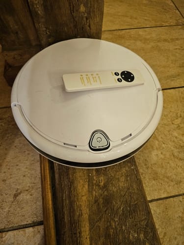 Customer photo review of HOME BUDDY –  3 in 1 Saugroboter mit Wischfunktion