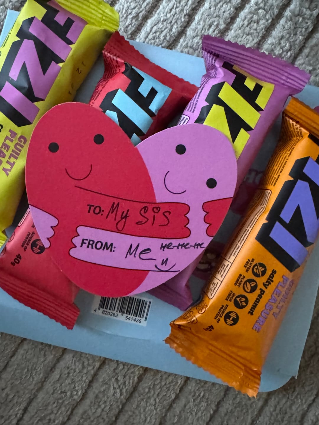 Customer photo review of Mini Crush Box x4 шт.