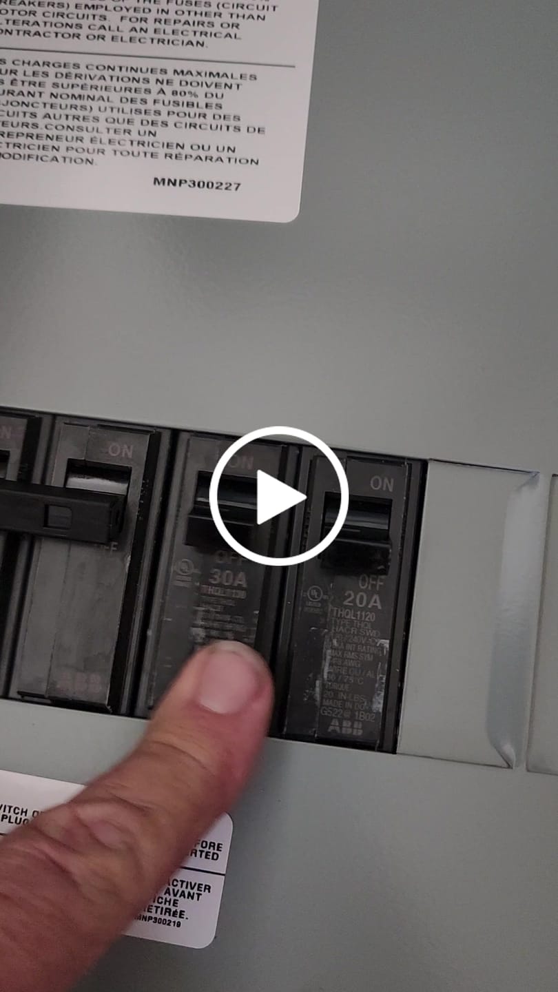 Customer video review of Midwest 50/30/20 amp Unmetered surface box U075CTL010 - Loop Lug
