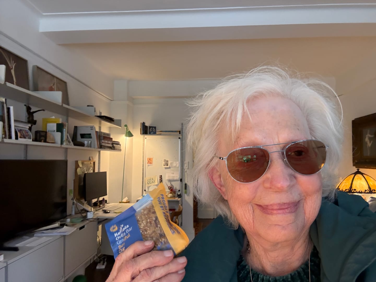 Customer photo review of Keith's Originola Bars