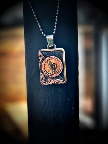 Customer photo review of Custom Necklace Design
