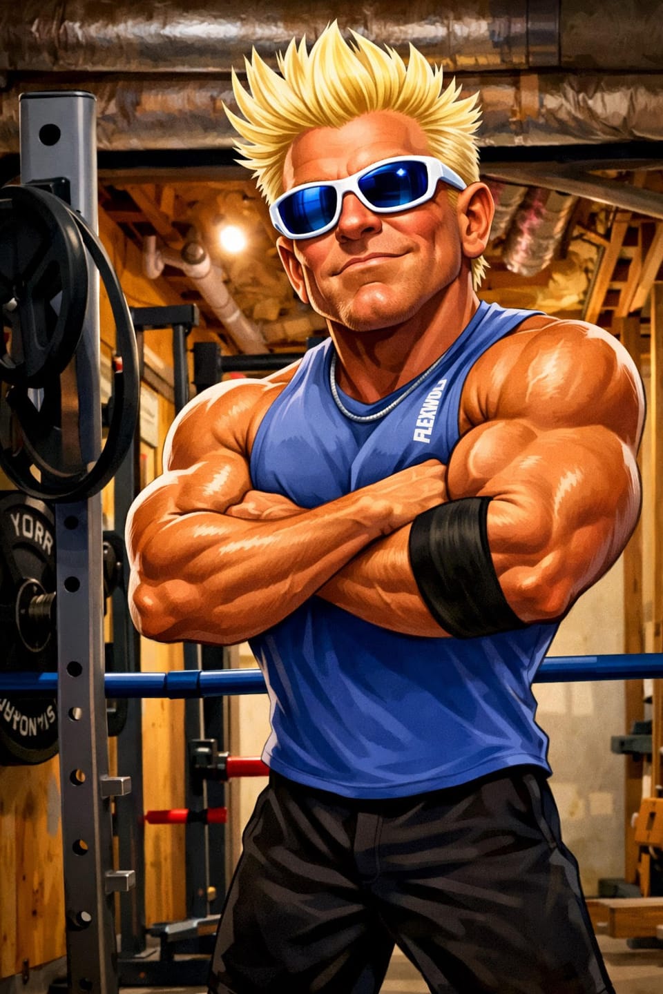 Customer photo review of Apex Cutoff Tank