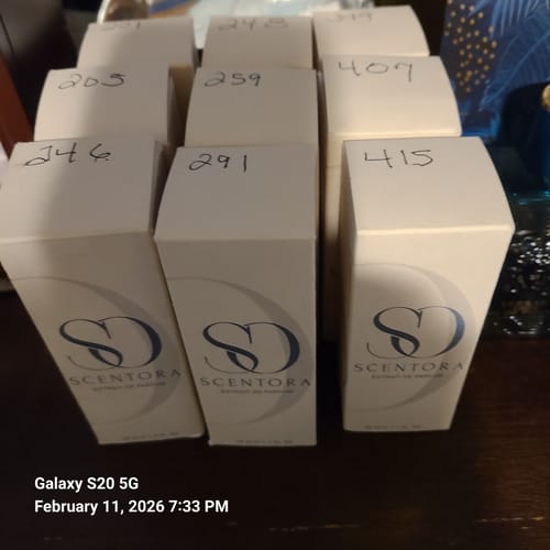 Customer photo review of The Scentora Vault