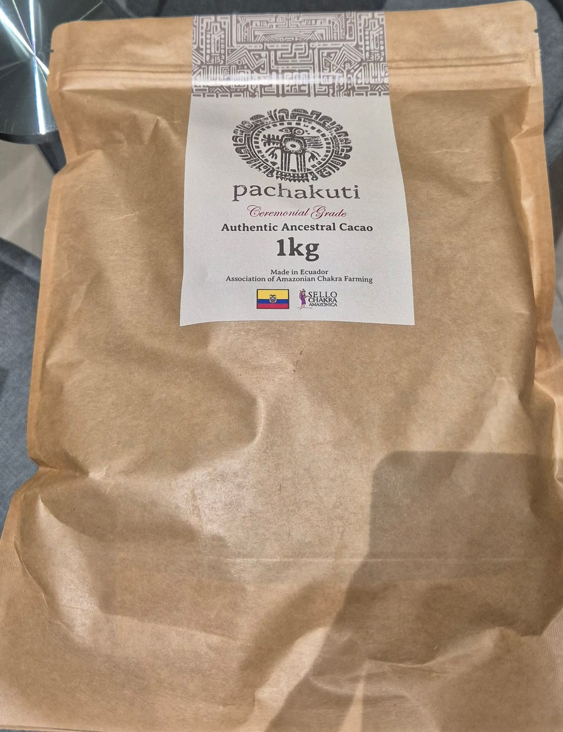 Customer photo review of Arriba Nacional Ceremonial Grade Cacao