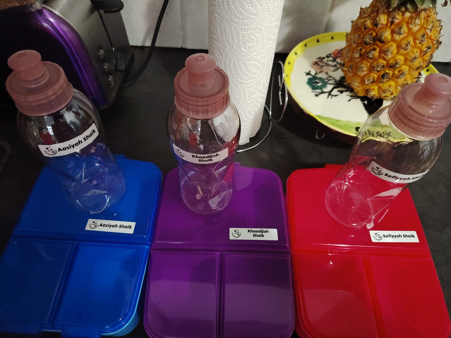 Customer photo review of Flat-Surface Labels