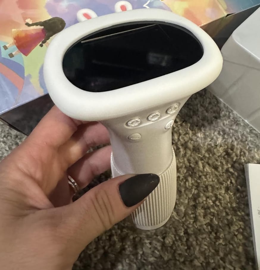 Customer photo review of ミニ顕微鏡スコープ