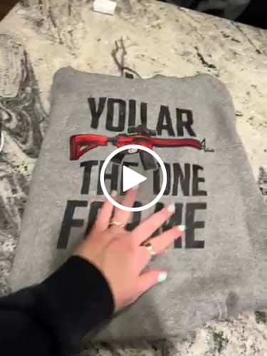 Customer video review of Build Your Own DTF Gang Sheet