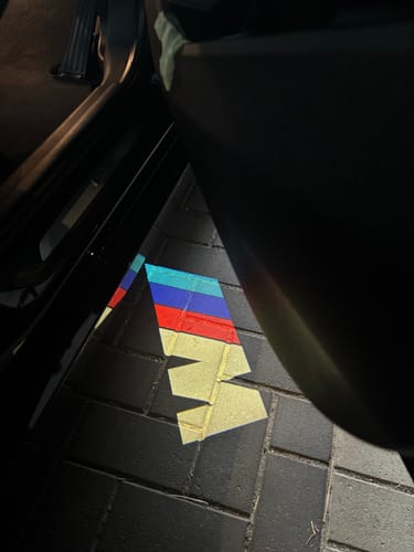 Customer photo review of BMW LED DOOR LIGHTS