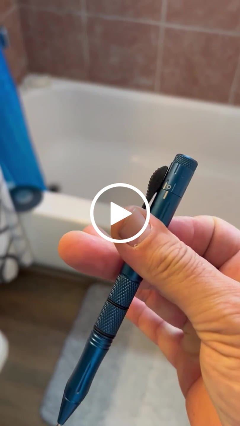 Customer video review of VT Tactical OTF Pen