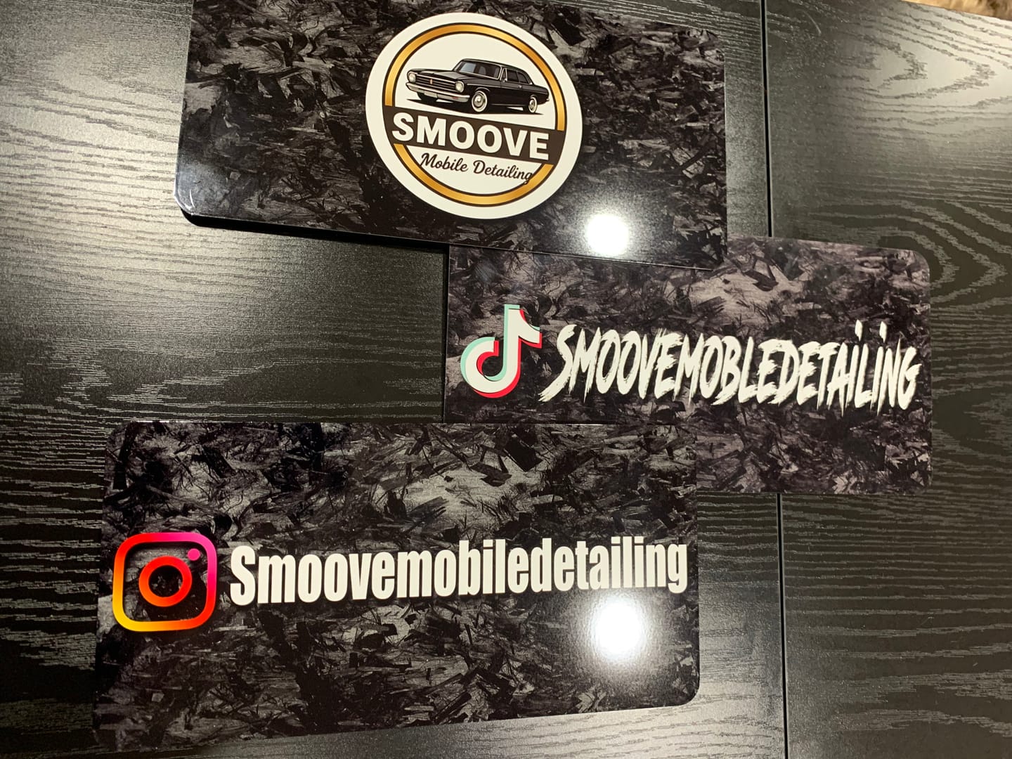 Customer photo review of Create Your Own Custom Magnetic License Plate Cover