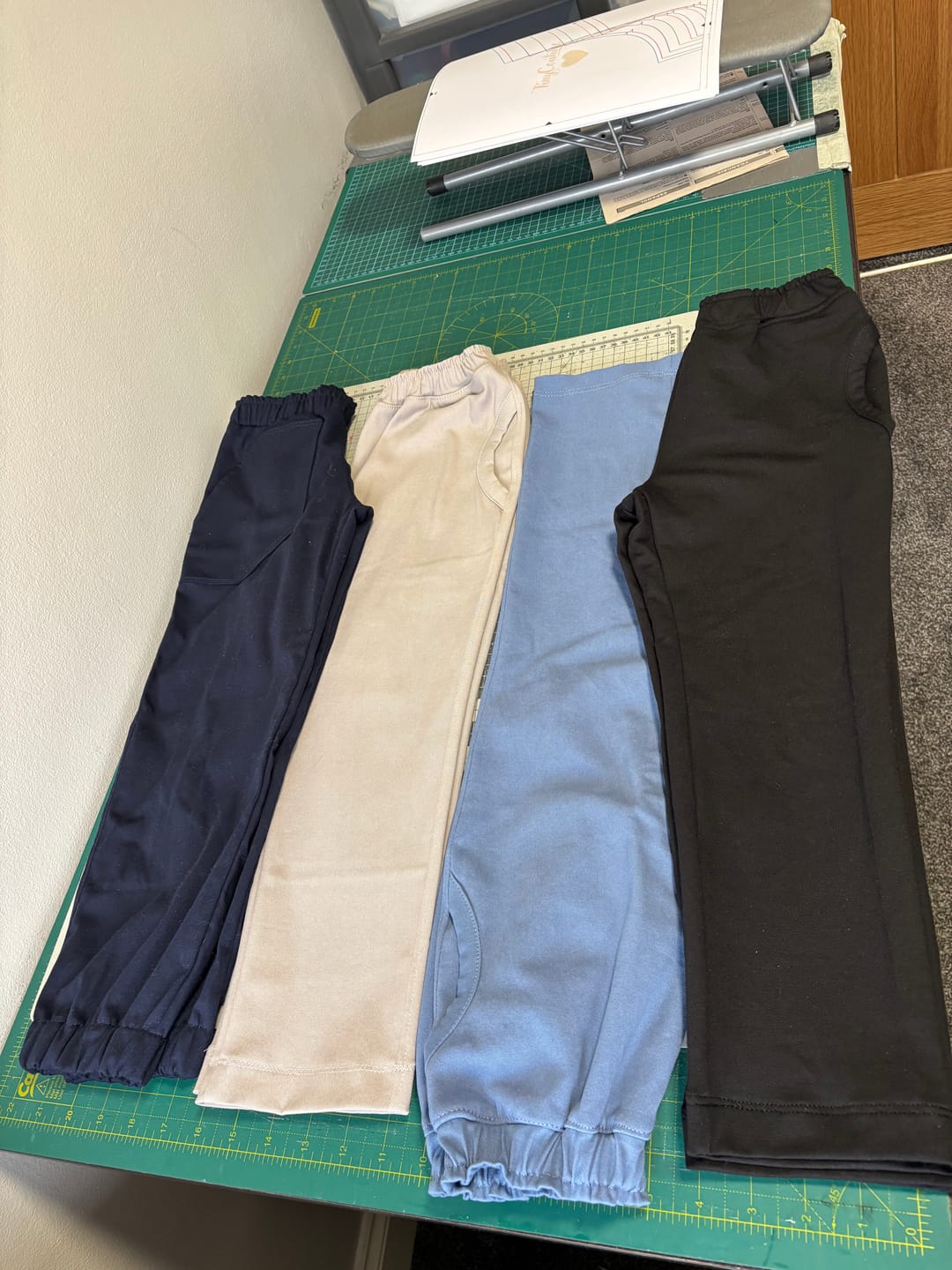 Customer photo review of Plain Chino Cotton Twill Fabric