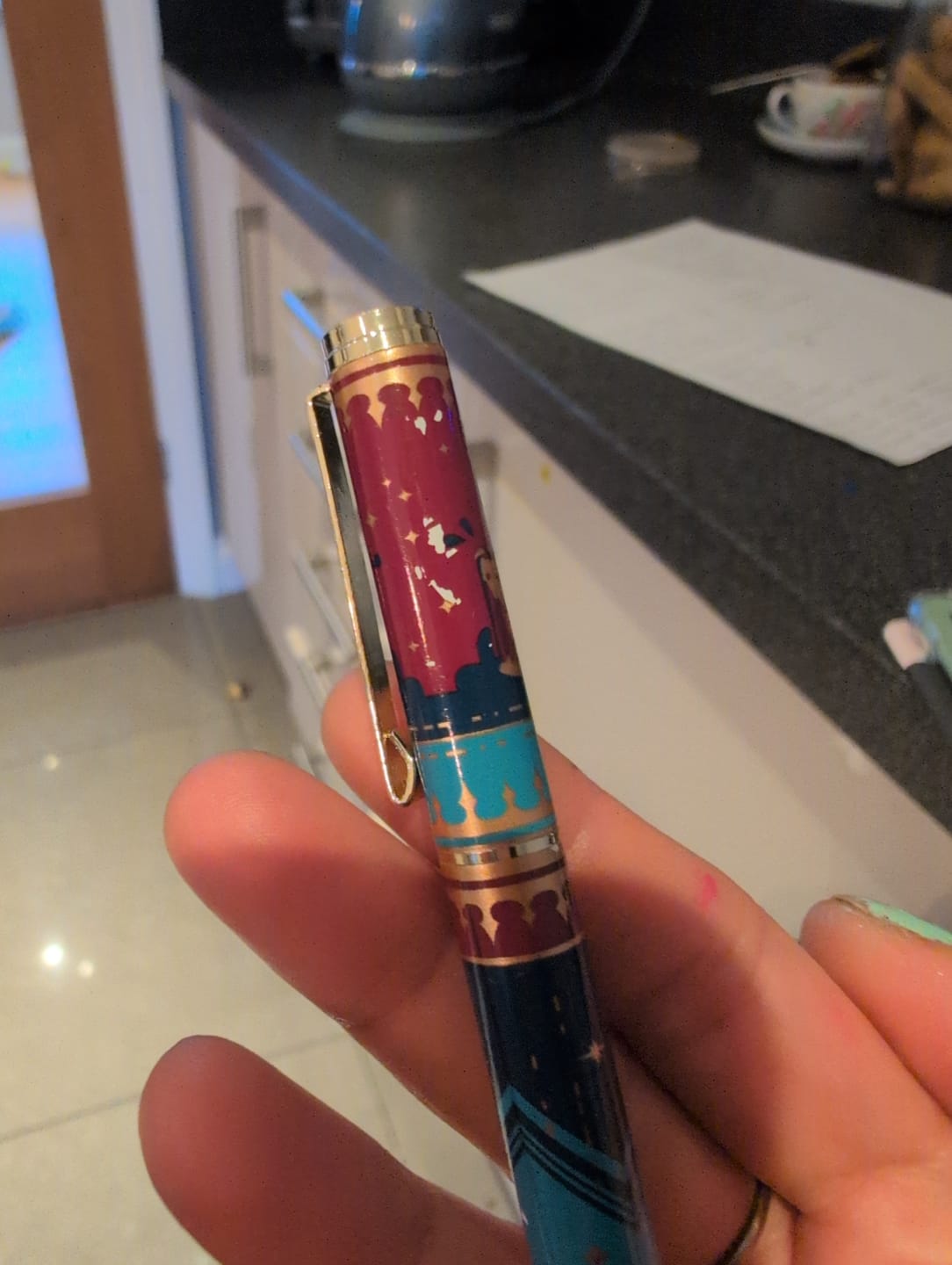 Customer photo review of Fearless Pen