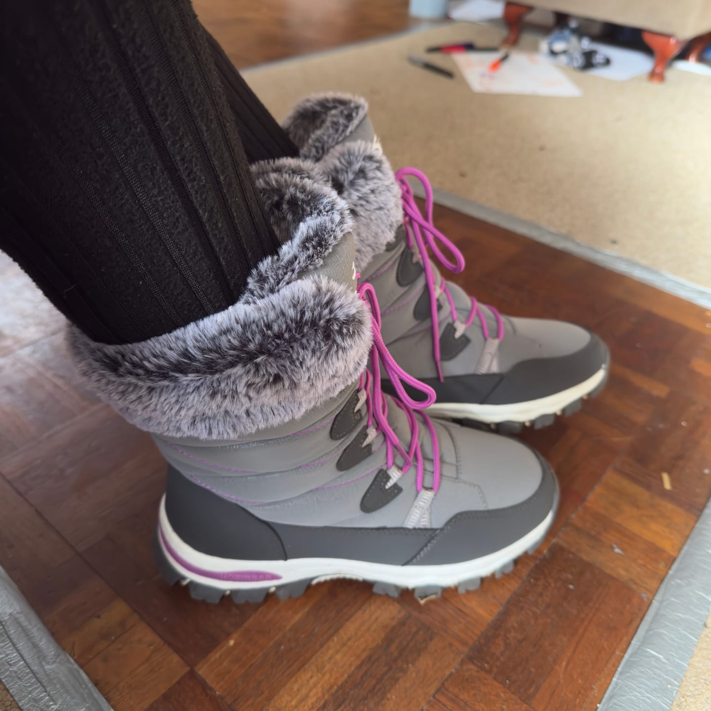 Customer photo review of Pioneer Trail - Snow Boots