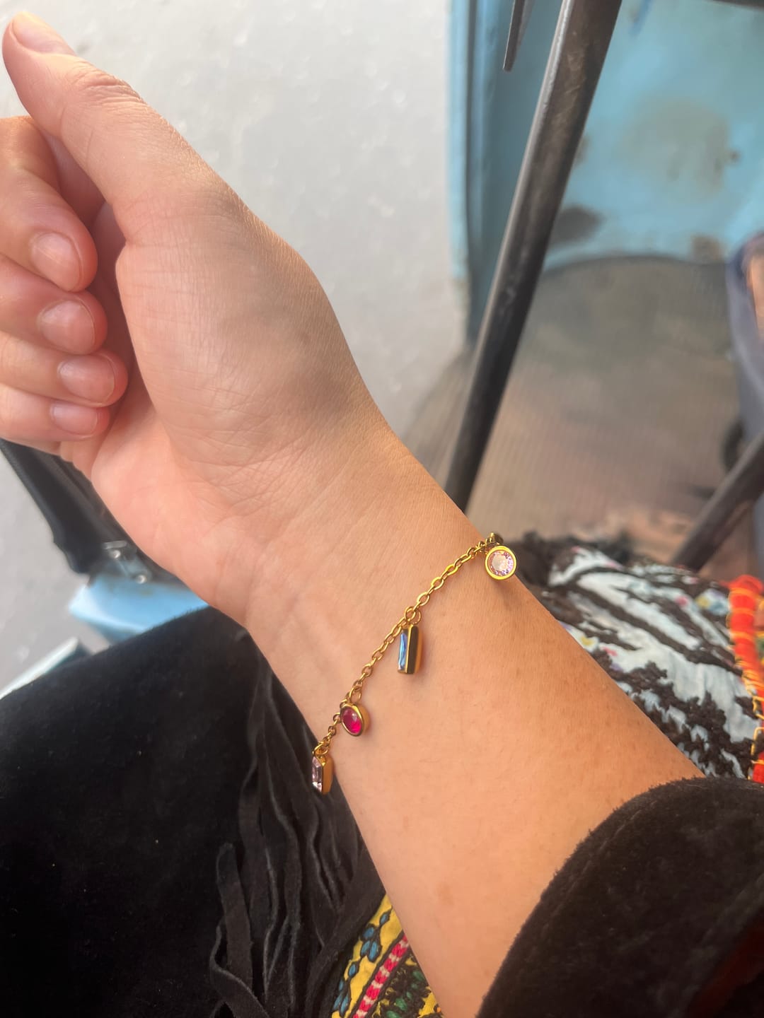 Customer photo review of Prism Parade Bracelet
