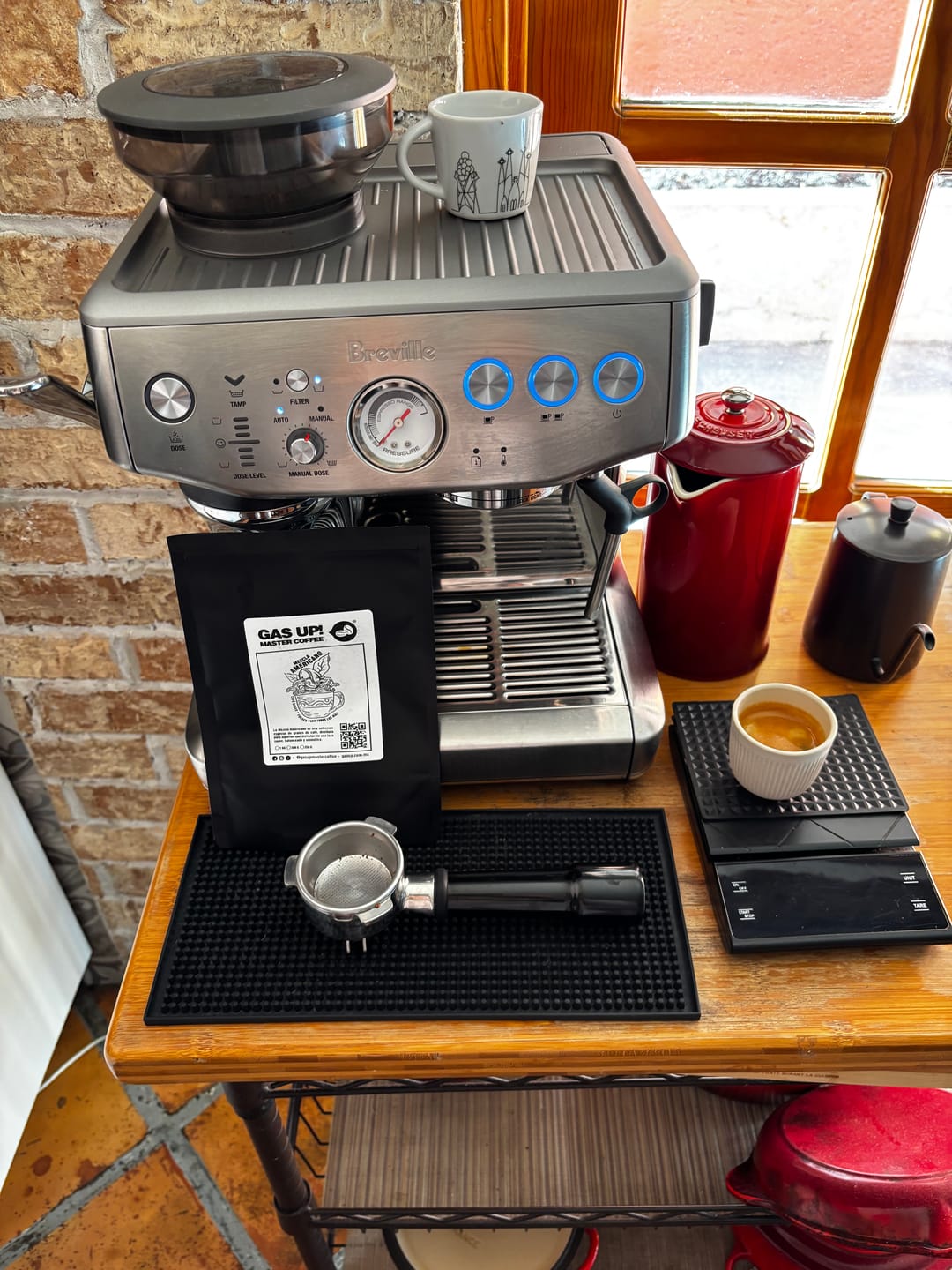 Customer photo review of Café para Americano | Café Suave y Fresco para Todos los Días