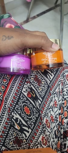 Customer photo review of Carrot Therapy Multi Correct Cream