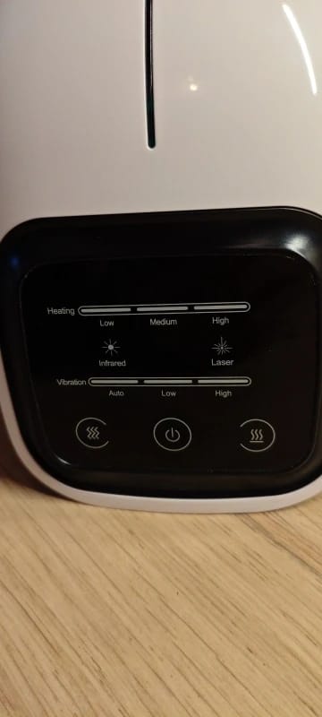 Customer photo review of Multifunctional Smart Cordless Knee Massager