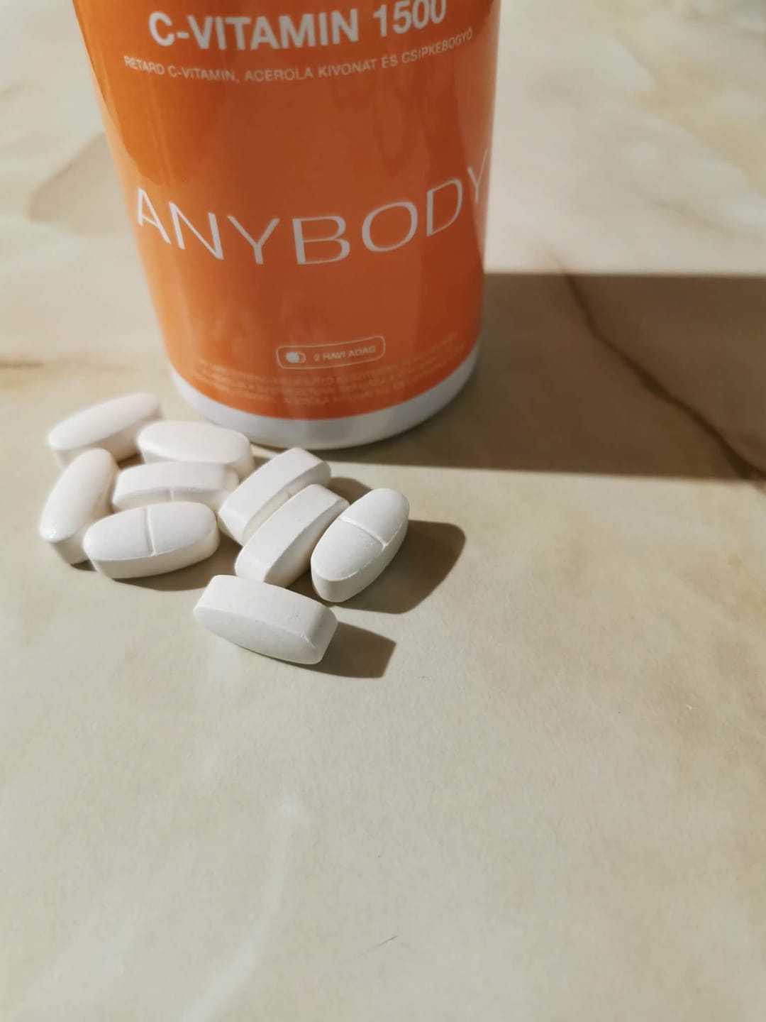 Customer photo review of Anybody C-vitamin 1500