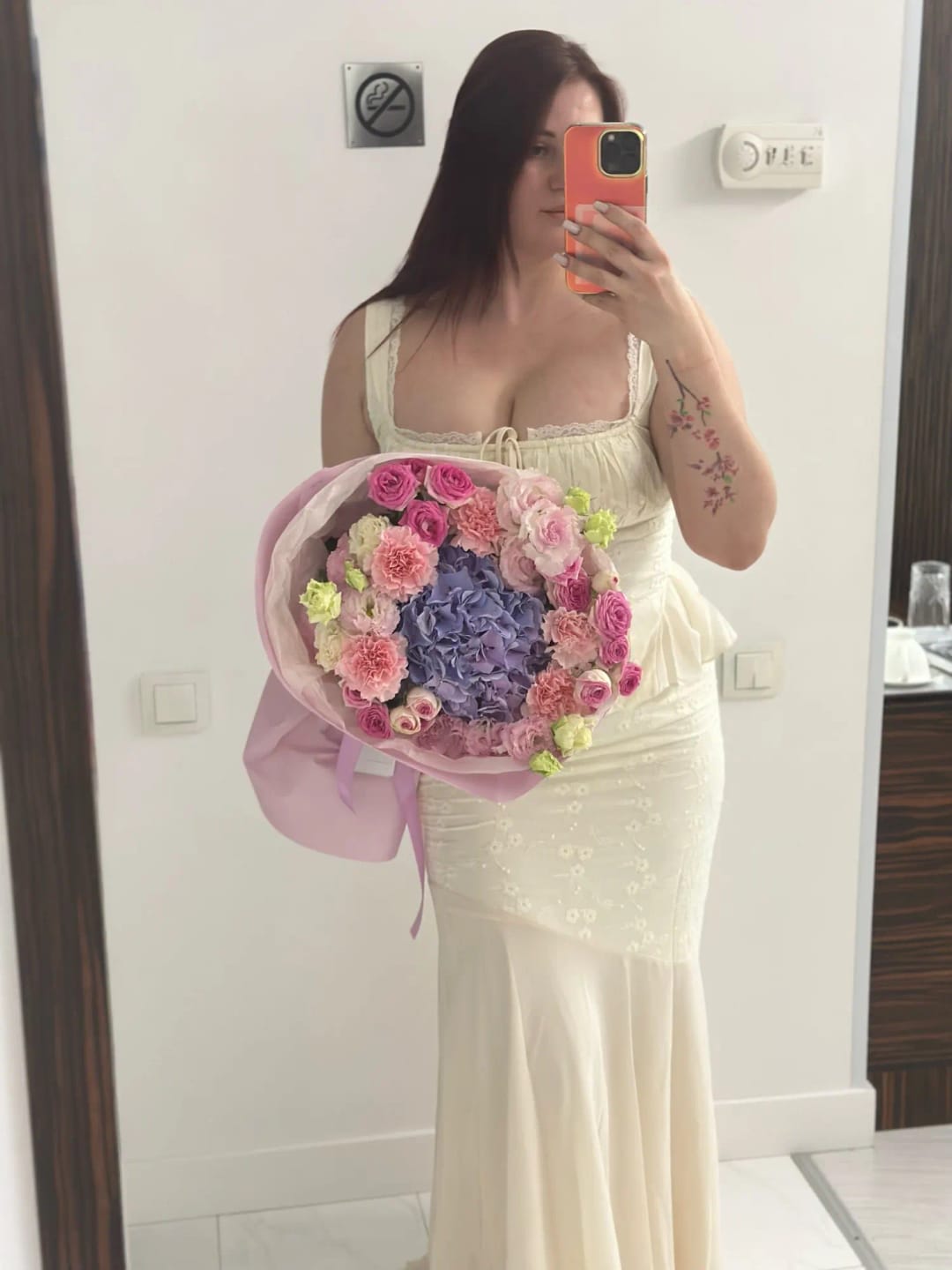 Customer photo review of Esther Mermaid Skirt Set