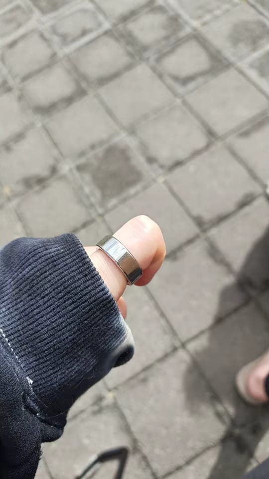 Customer photo review of SMART RING – Performance Edition