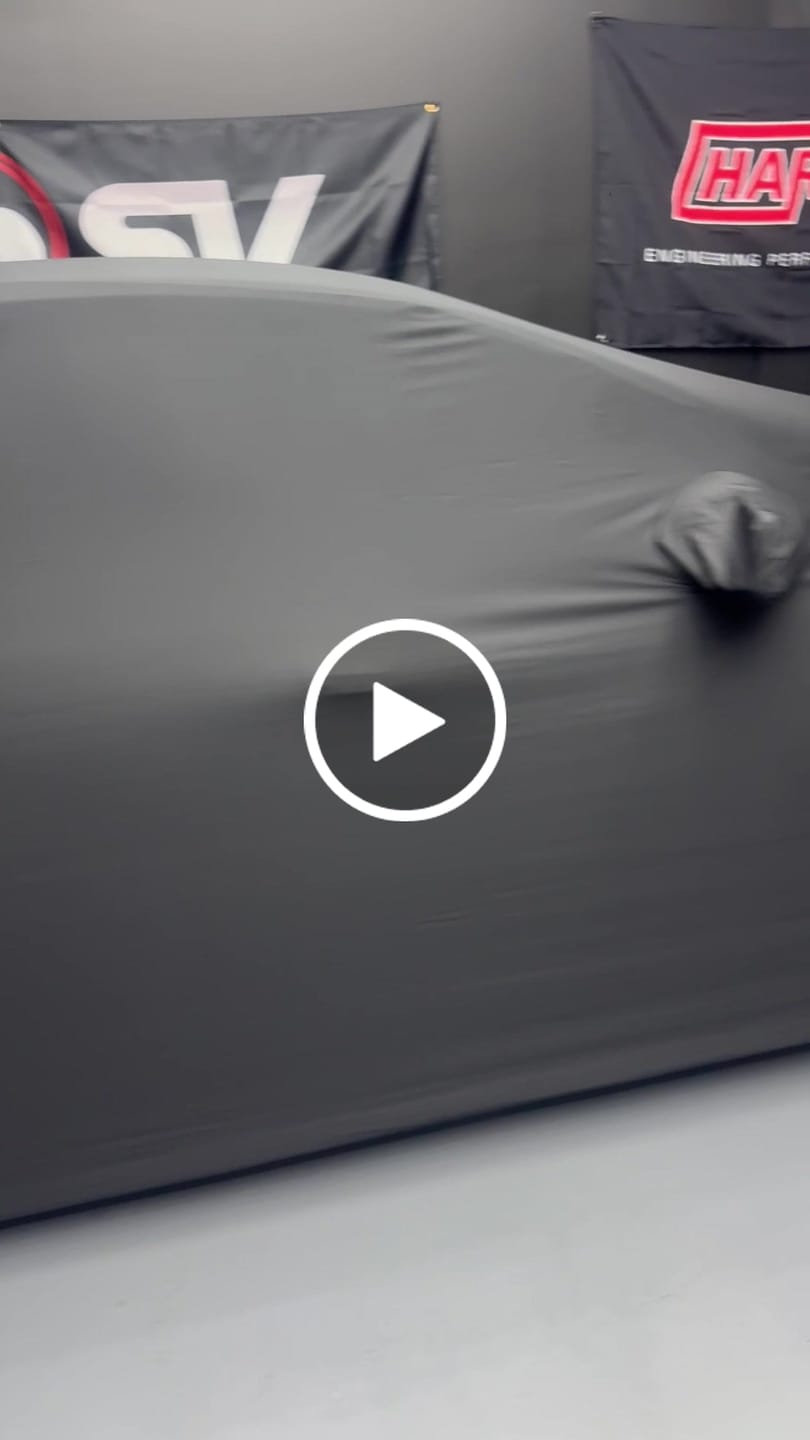 Customer video review of 2014-17 HSV GenF GTS GTS-R w standard wing (Build # incl) 2 mirrors + aerial Indoor Custom Car Cover