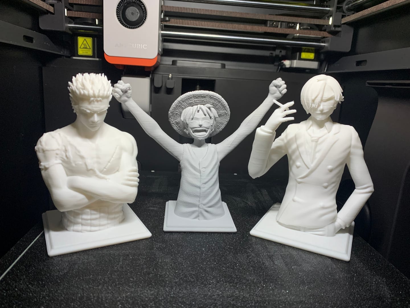 Customer photo review of PLA+