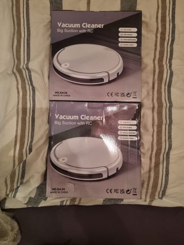 Customer photo review of HOME BUDDY –  3 in 1 Saugroboter mit Wischfunktion