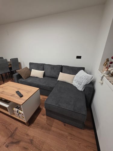 Customer photo review of Narożnik NEO BS sztruks