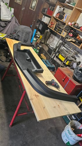 Customer photo review of Chevrolet Corvette C5 Performance Front Splitter Lip