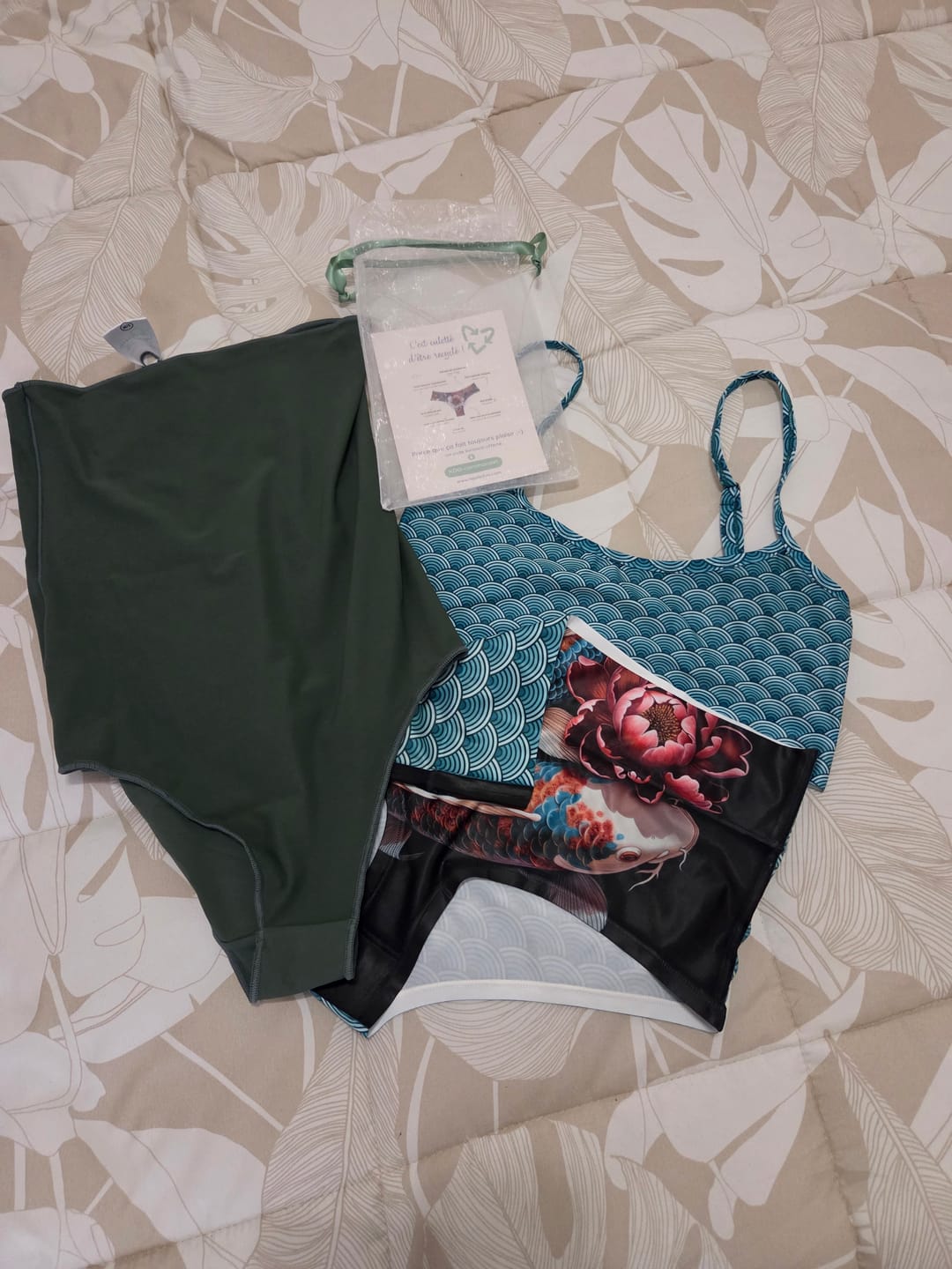 Customer photo review of Culotte Taille Haute Ensemble C'est Tout
