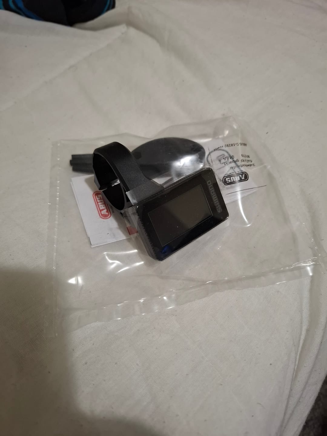 Customer photo review of Shimano Steps SC-EN600 Cycle Computer Display