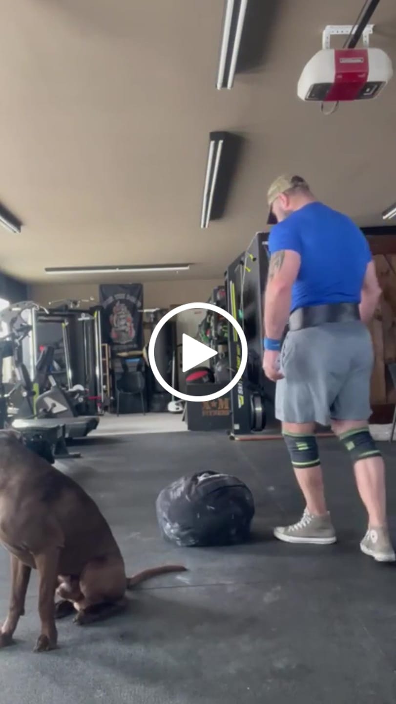 Customer video review of Atlas Sandbag