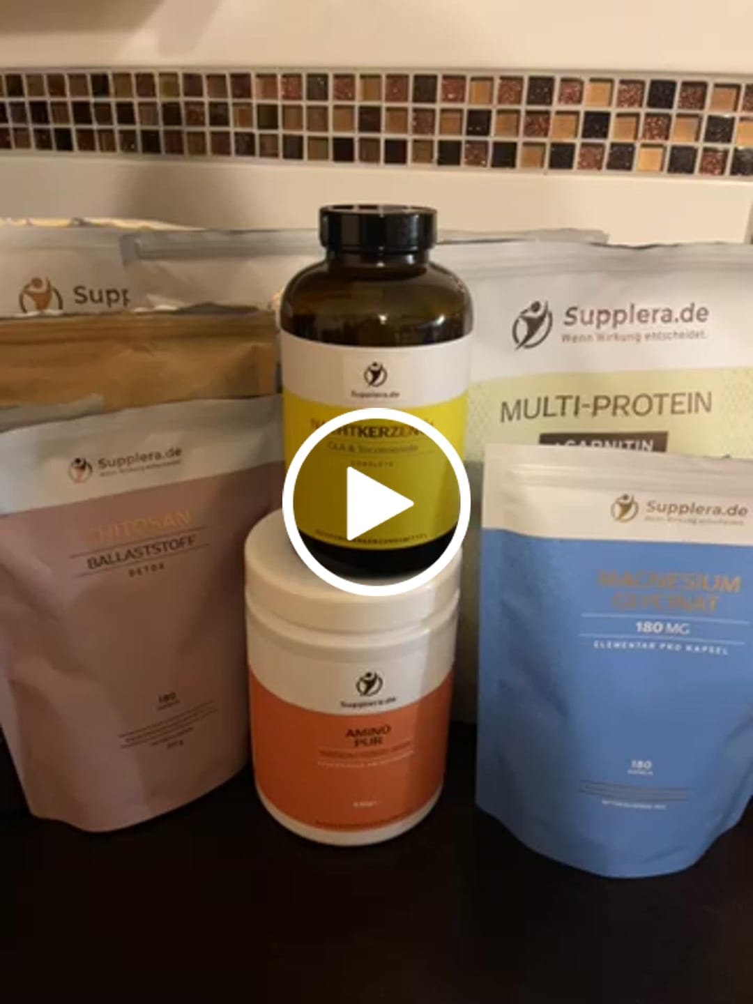 Customer video review of Bio-Nachtkerzenöl Kapseln
