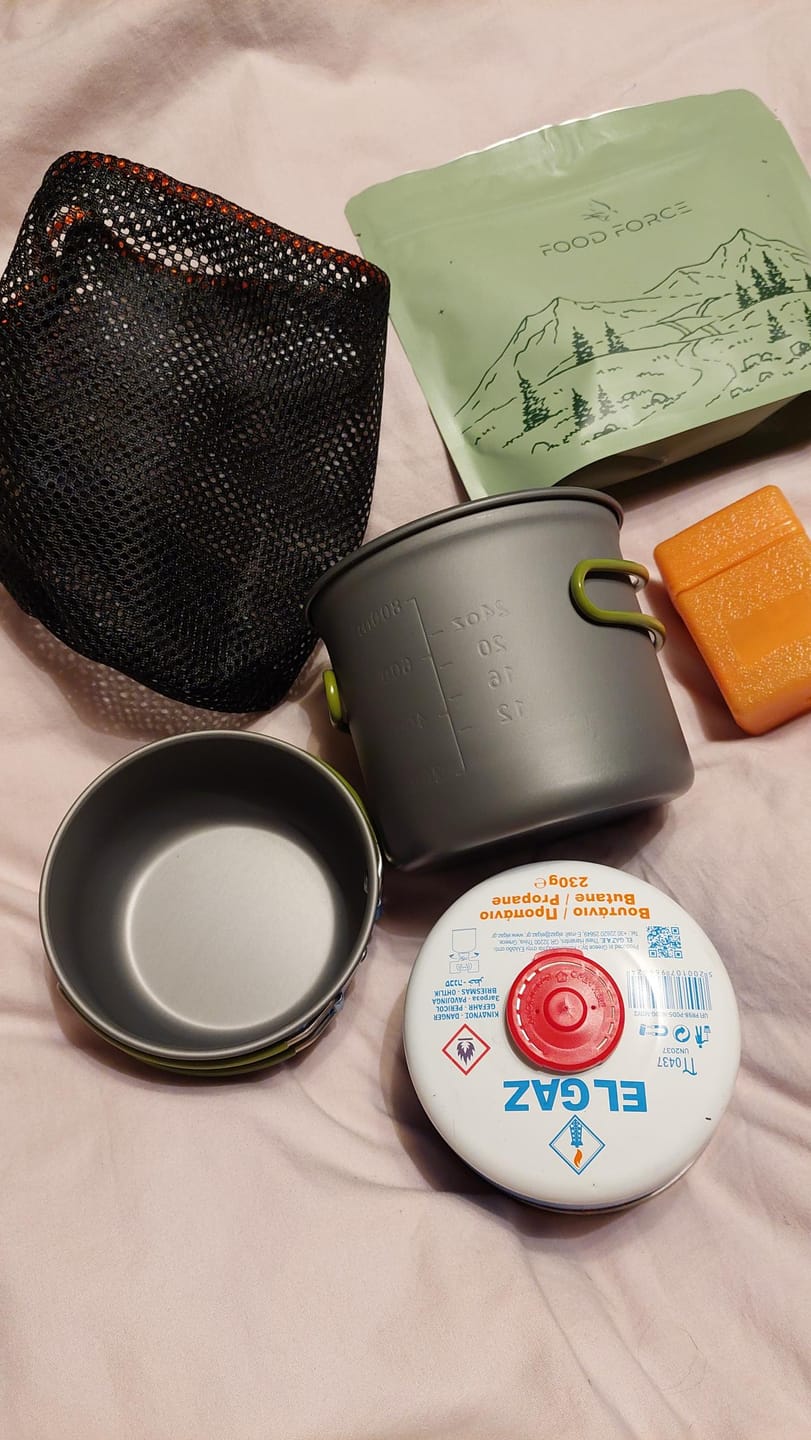 Customer photo review of Loo kriisivalmiduspakk: TARBED