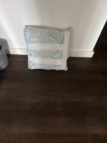 Customer photo review of HOME BUDDY –  3 in 1 Saugroboter mit Wischfunktion