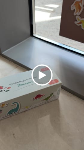 Customer video review of Magnetic Wall Board