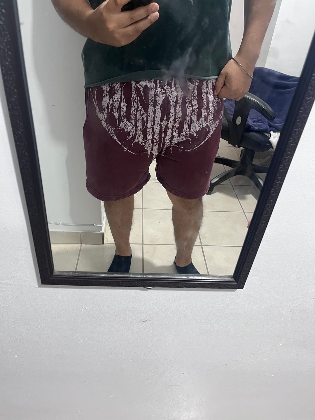 Customer photo review of 1011 - Dark Wave Shorts