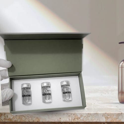 Customer photo review of Hyaluronic Acid Microneedling Serum (8mL)