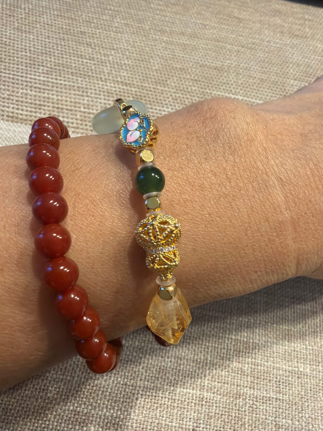 Customer photo review of Blessing of Horse Bracelet