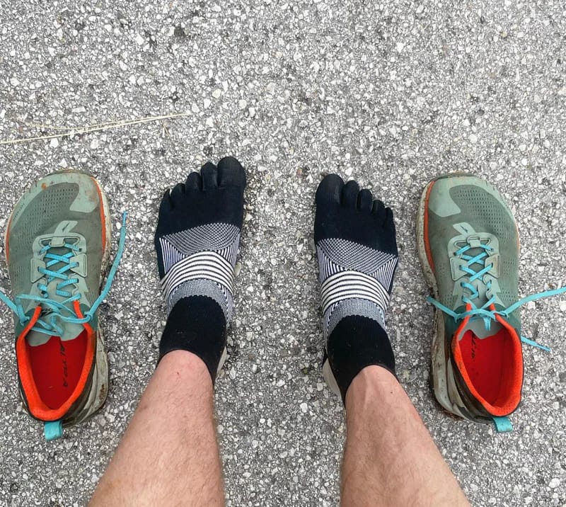 Customer photo review of Pack Expert Rando Coolmax - 4 paires