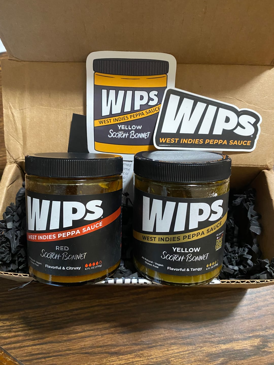 Customer photo review of WIPS Red Scotch Bonnet