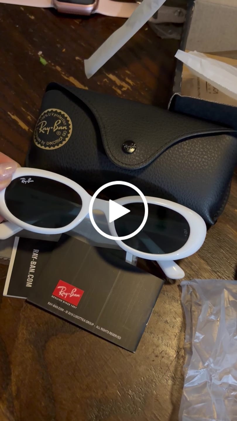 Customer video review of Lentes De Sol Rb4441D Bio-Based Negro Negro