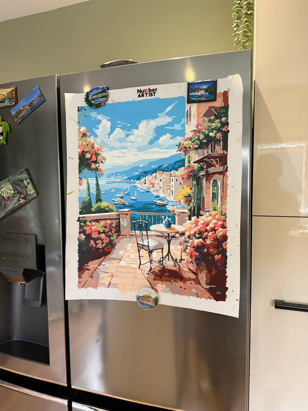 Customer photo review of Blue Sky Harbor