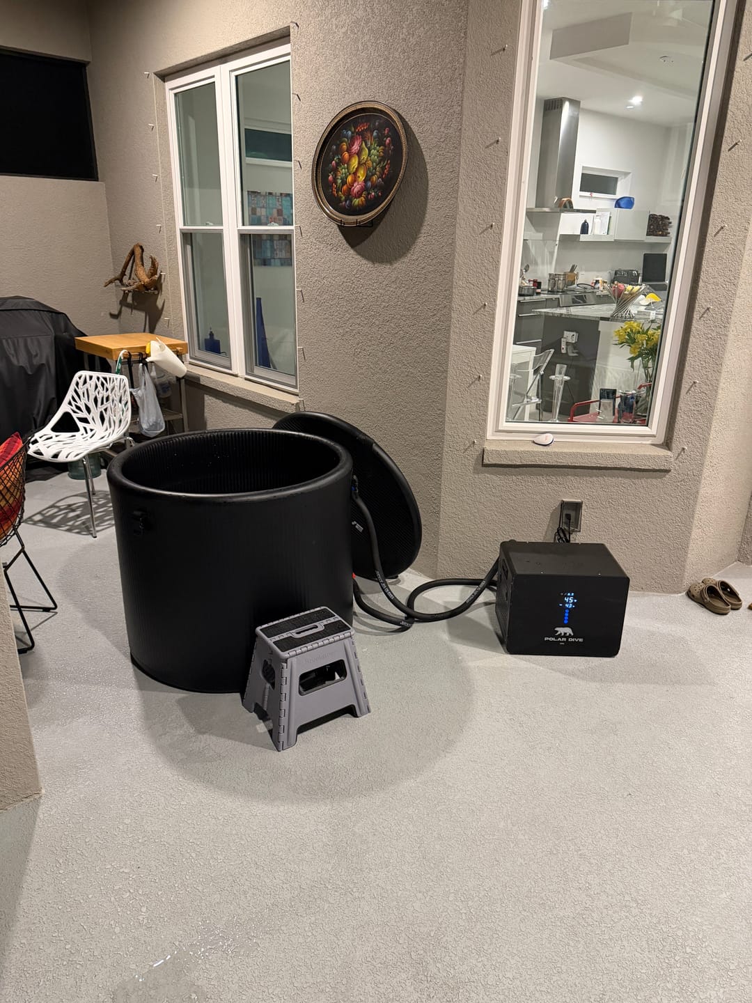 Customer photo review of Polar Dive PRO