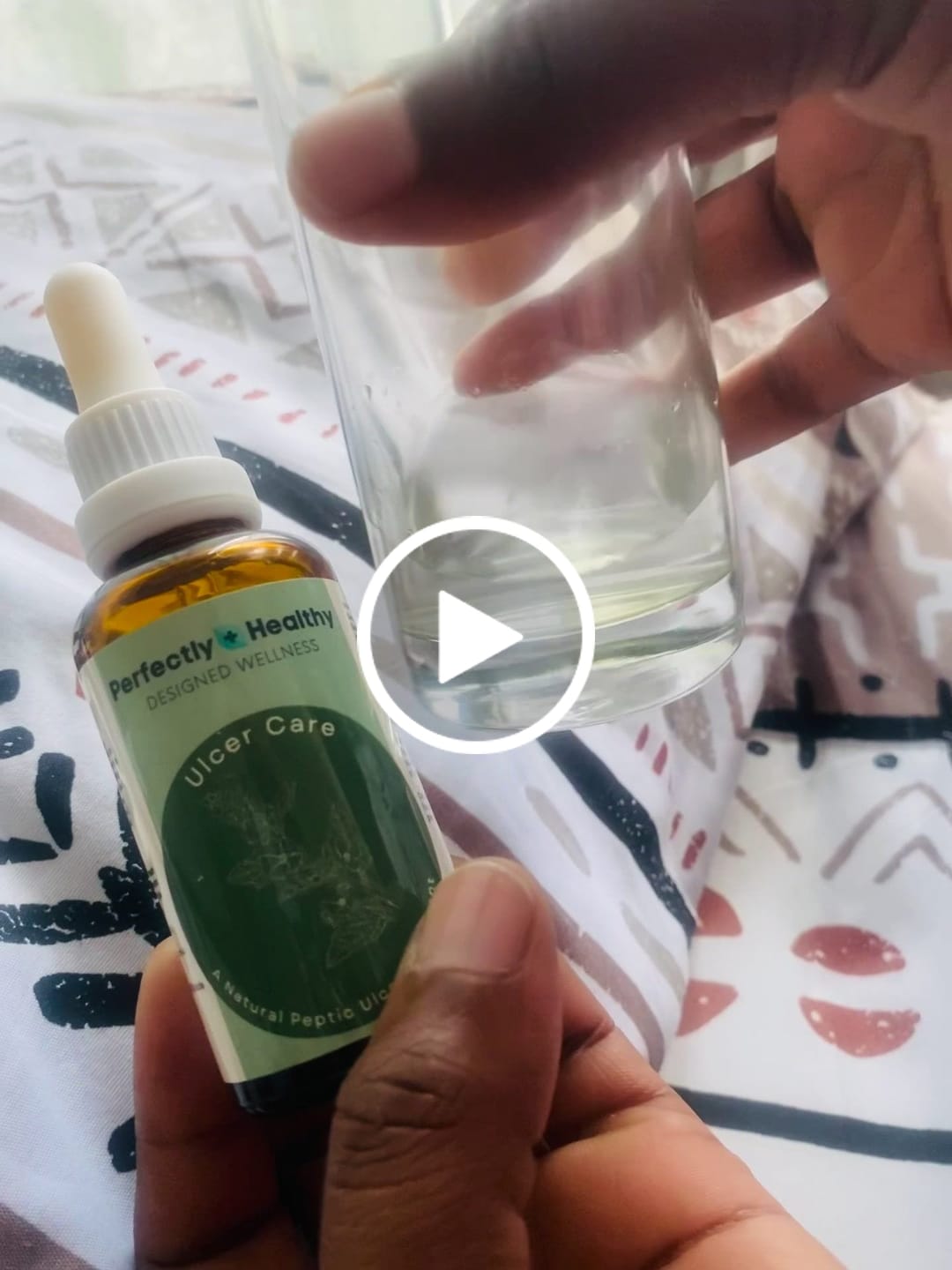 Customer video review of Ulcer Care