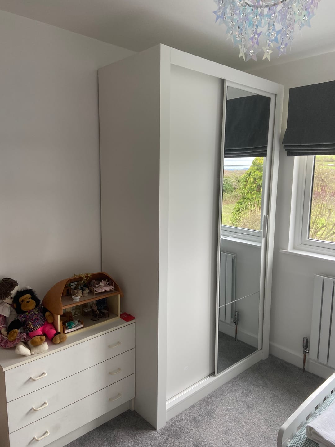 Customer photo review of Arti 6 - 2 Sliding Door Wardrobe 120cm
