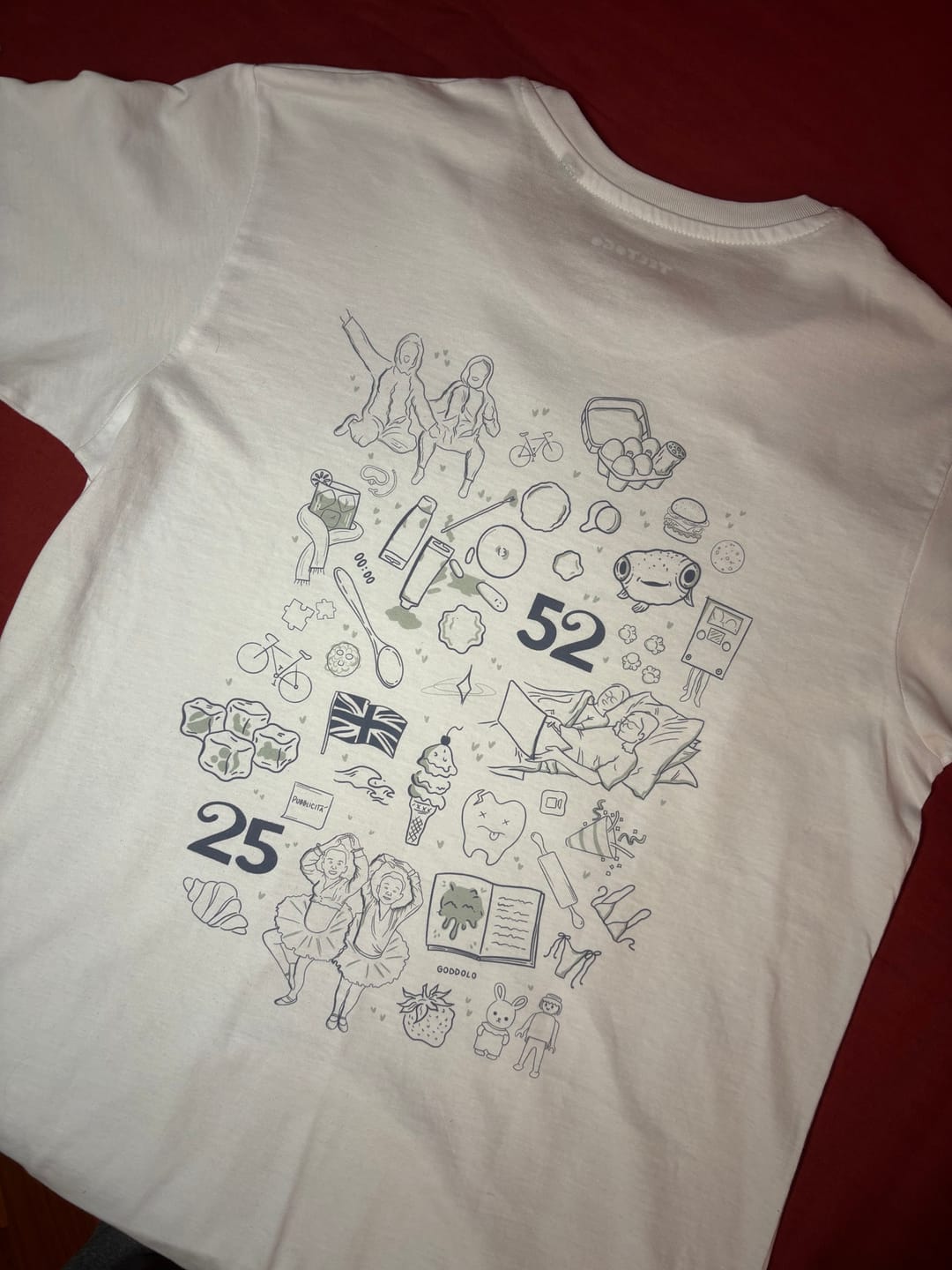 Customer photo review of T-SHIRT + STAMPA