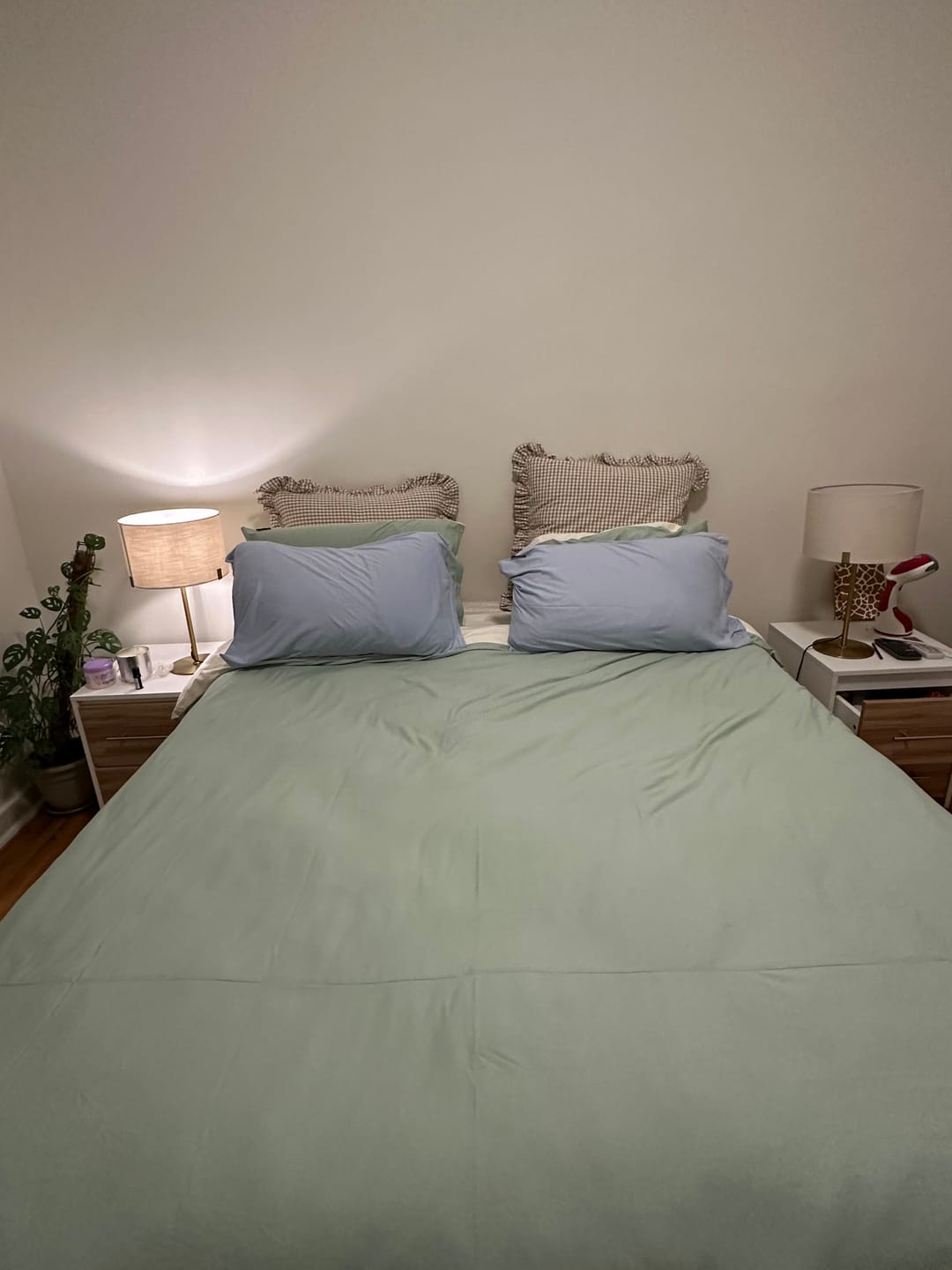 Customer photo review of Fitted Sheets